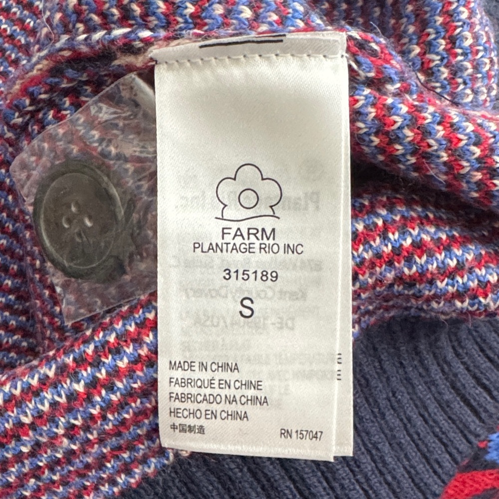 FARM Rio Leopard Cardigan - Picture 9 of 11